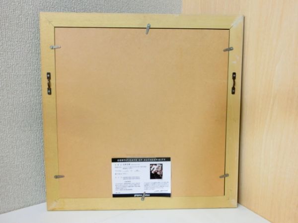 豊2063E/1C〇安野光雅 リトグラフ 「ニア・ソーリー村（ビアトリクス・ポターゆかりの地）」イギリス 206/250 直筆サイン入り 中古品〇_6