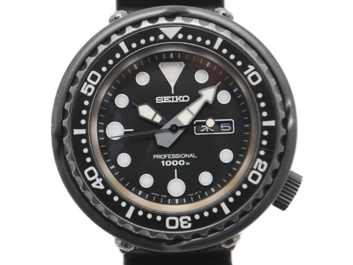 [レアモデル] 【SEIKO】セイコー PROSPEX プロスペックス マリーンマスター プロ 1000m SBBN011 7C46-0AA0 中古品