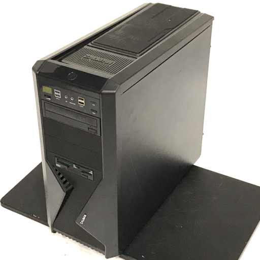 ZALMAN PCケース Core i7 3770K メモリ 16GB HDDなし デスクトップPC