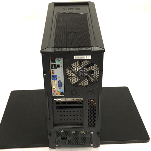ZALMAN PCケース Core i7 3770K メモリ 16GB HDDなし デスクトップPC