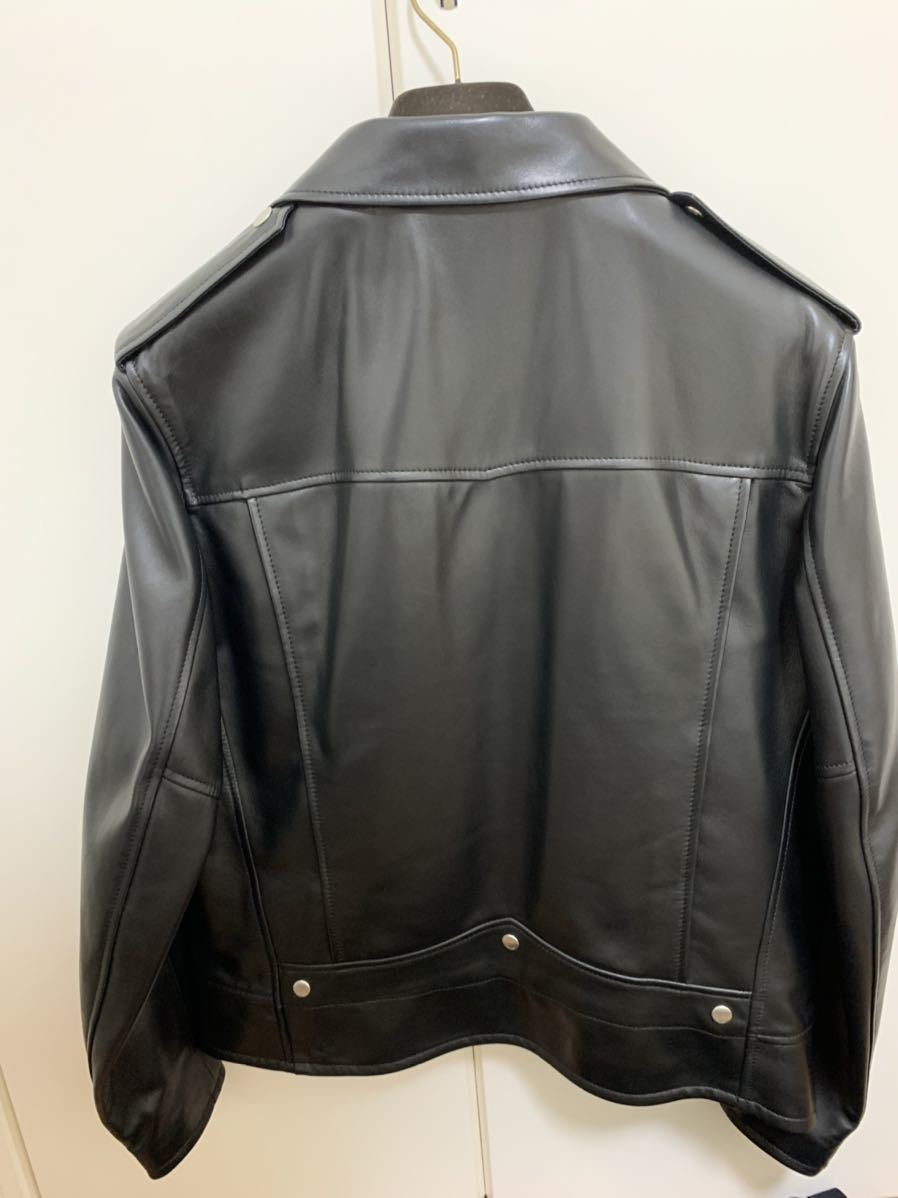 SAINT LAURENT PARIS L01 56 サンローラン 19AW ダブルライダース 