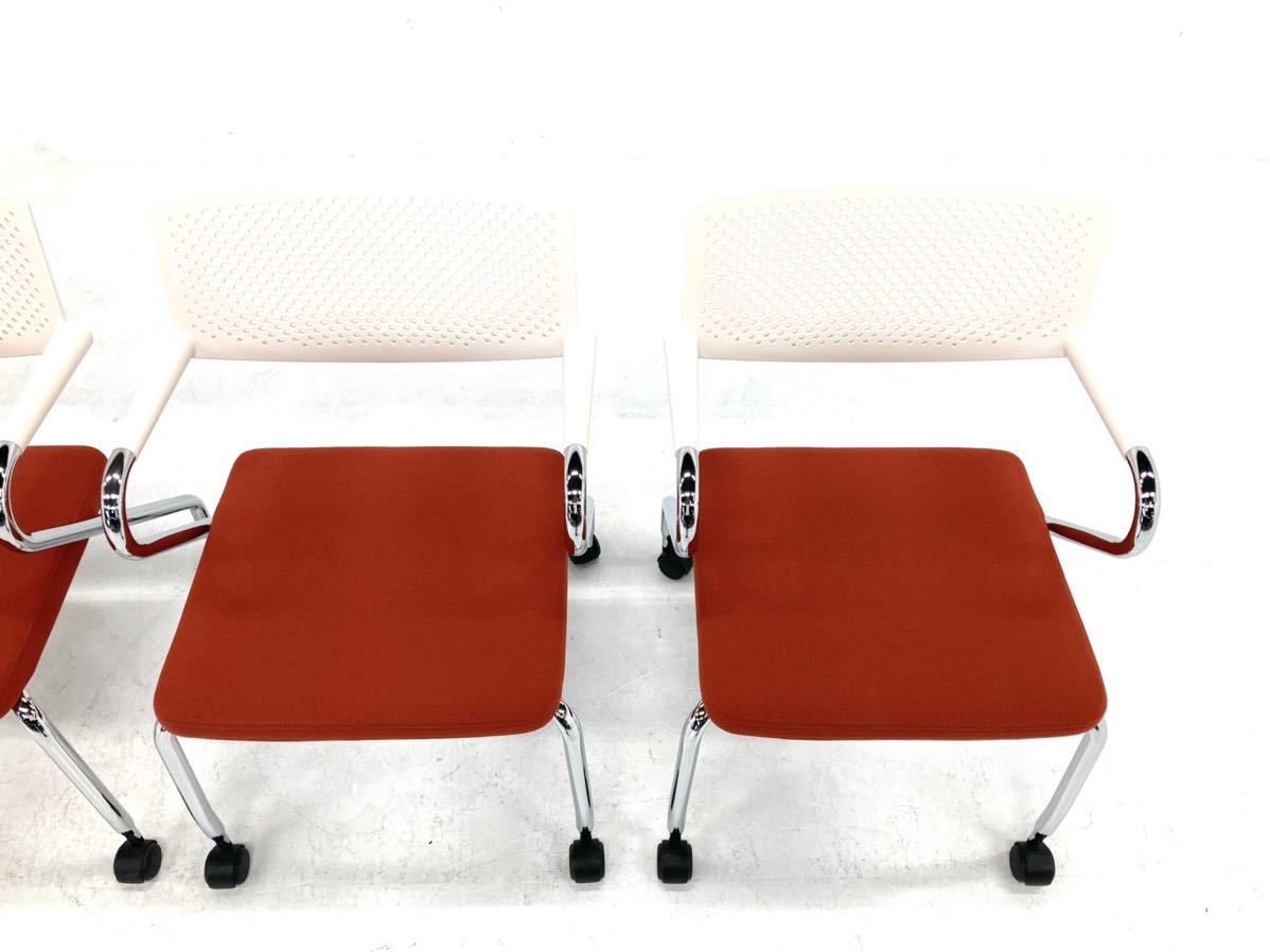 vitra/ヴィトラ ビザロール2 スタッキングチェア 4脚セット オフィス