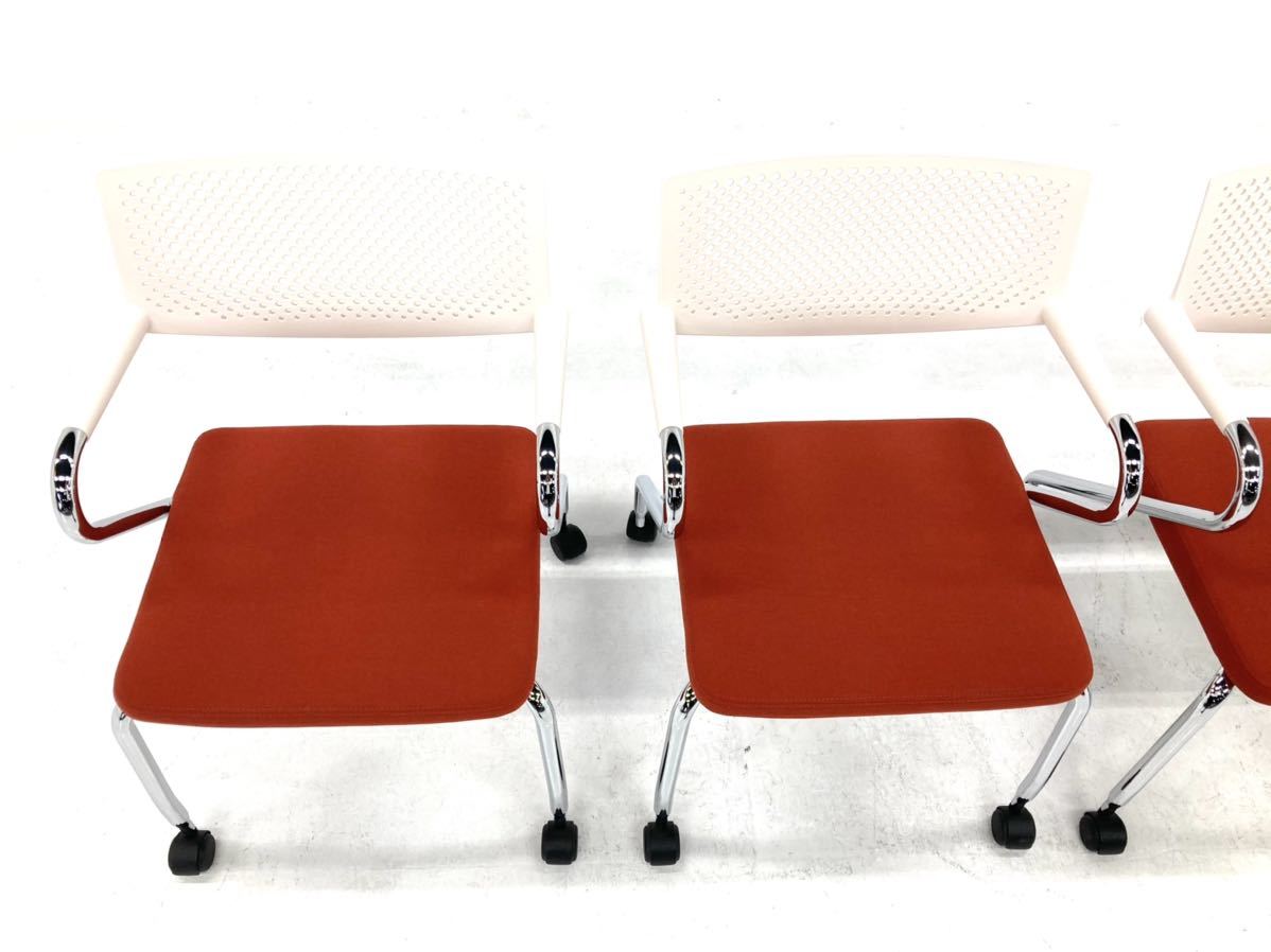 vitra/ヴィトラ ビザロール2 スタッキングチェア 4脚セット オフィス