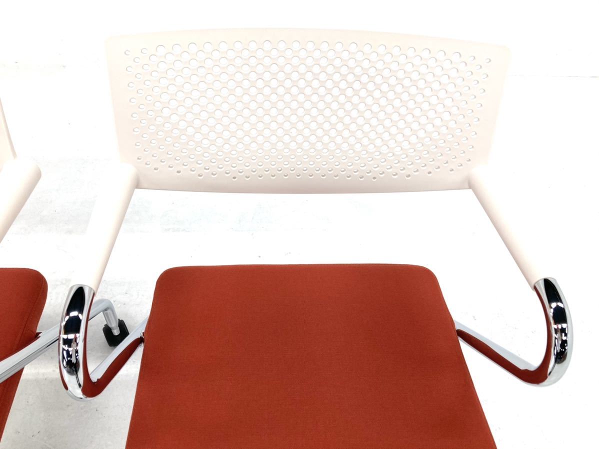 vitra/ヴィトラ ビザロール2 スタッキングチェア 4脚セット オフィス