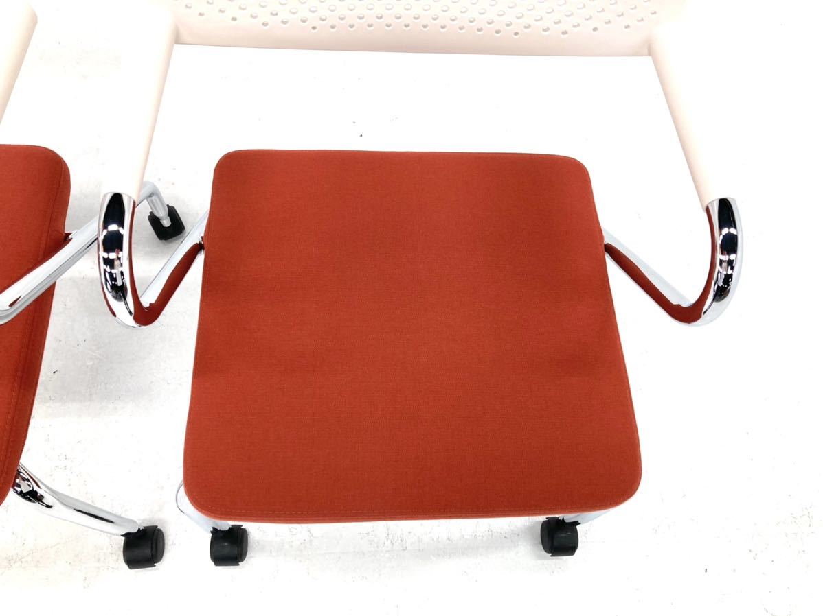 vitra/ヴィトラ ビザロール2 スタッキングチェア 4脚セット オフィス