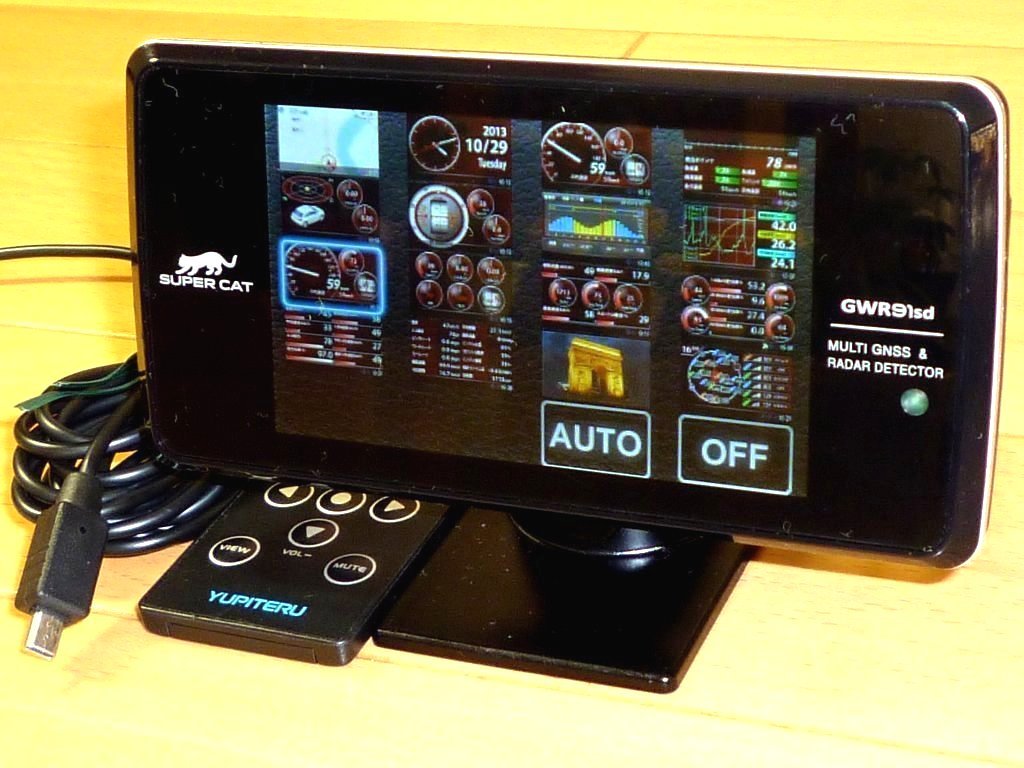 ★GWR91sd★ YUPITERU ユピテル スーパーキャット レーダー探知機 OBD2対応 *3 ユピテル スーパーキャット レーダー探知機 GPS内蔵 GWR91SD ☆GWT97sd☆