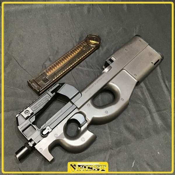江戸丸井 P90TR 値下げ交渉可】東京マルイ P90 TR No.70 電動ガン