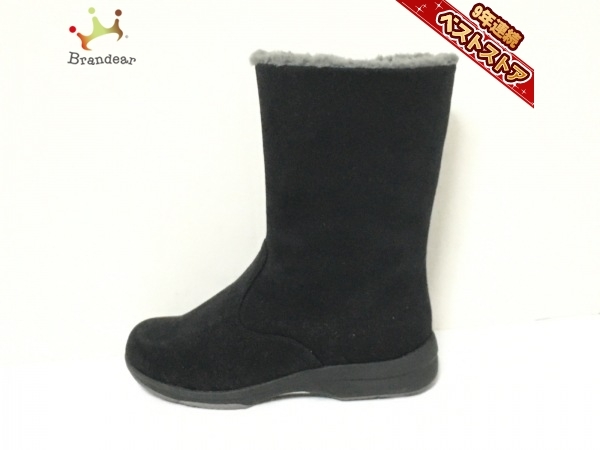 HOT，格安 サクセスウォーク ワコール SUCCESS WALK Wacoal ショートブーツ 23.5 - スエード 黒 レディース 靴(23.5cm)｜売買されたオークション情報、yahooの商品情報をアーカイブ公開 - オークファン 23.5cm