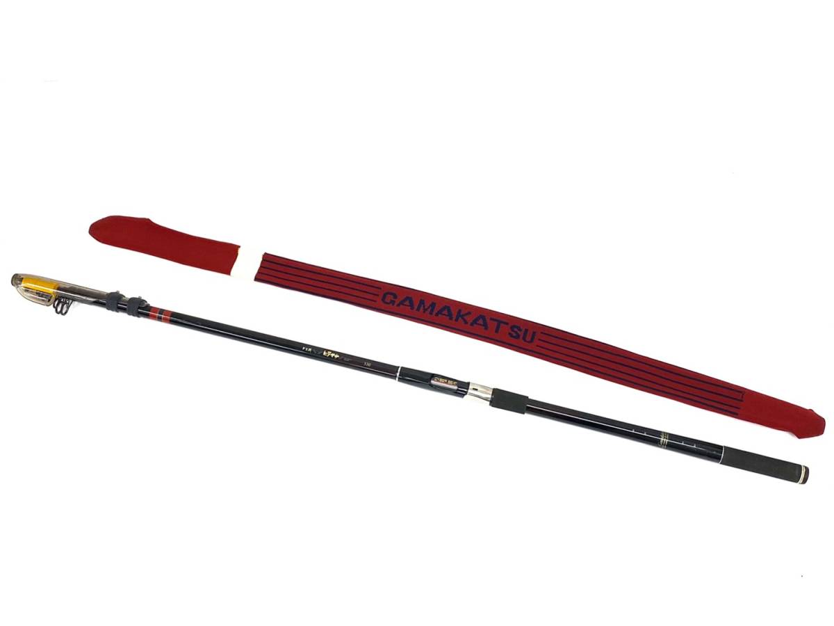 がまかつ がま磯 ヒラマサ 530 磯竿 5本継ぎ トップカバー 布袋付き ロッド カゴ釣り 遠投釣り 海釣り 現状品 165nu3 がまかつ 売買されたオークション情報 Yahooの商品情報をアーカイブ公開 オークファン Aucfan Com