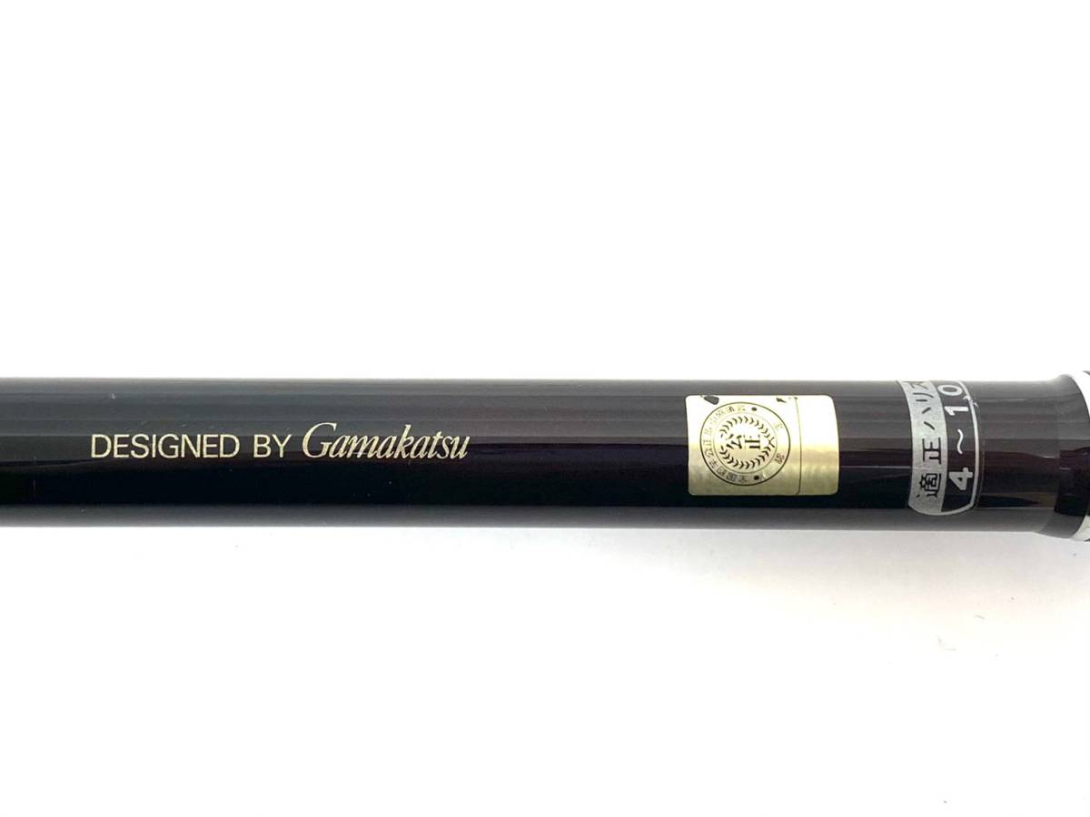 がまかつ がま磯 ヒラマサ 530 磯竿 5本継ぎ トップカバー 布袋付き ロッド カゴ釣り 遠投釣り 海釣り 現状品 165nu3 がまかつ 売買されたオークション情報 Yahooの商品情報をアーカイブ公開 オークファン Aucfan Com