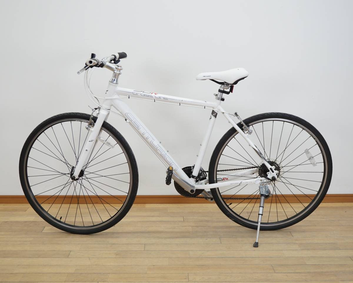 センチュリオン/CENTURiON】クロスバイク CROSS LINE30 R ホワイト
