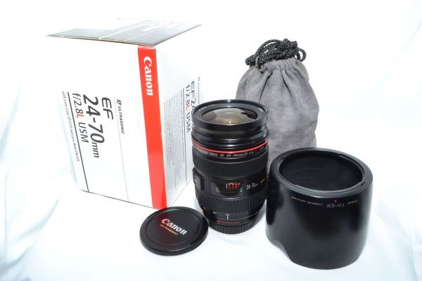 ☆フード付☆ CANON EF 24-70mm F2.8L USM キャノン フルサイズ 対応