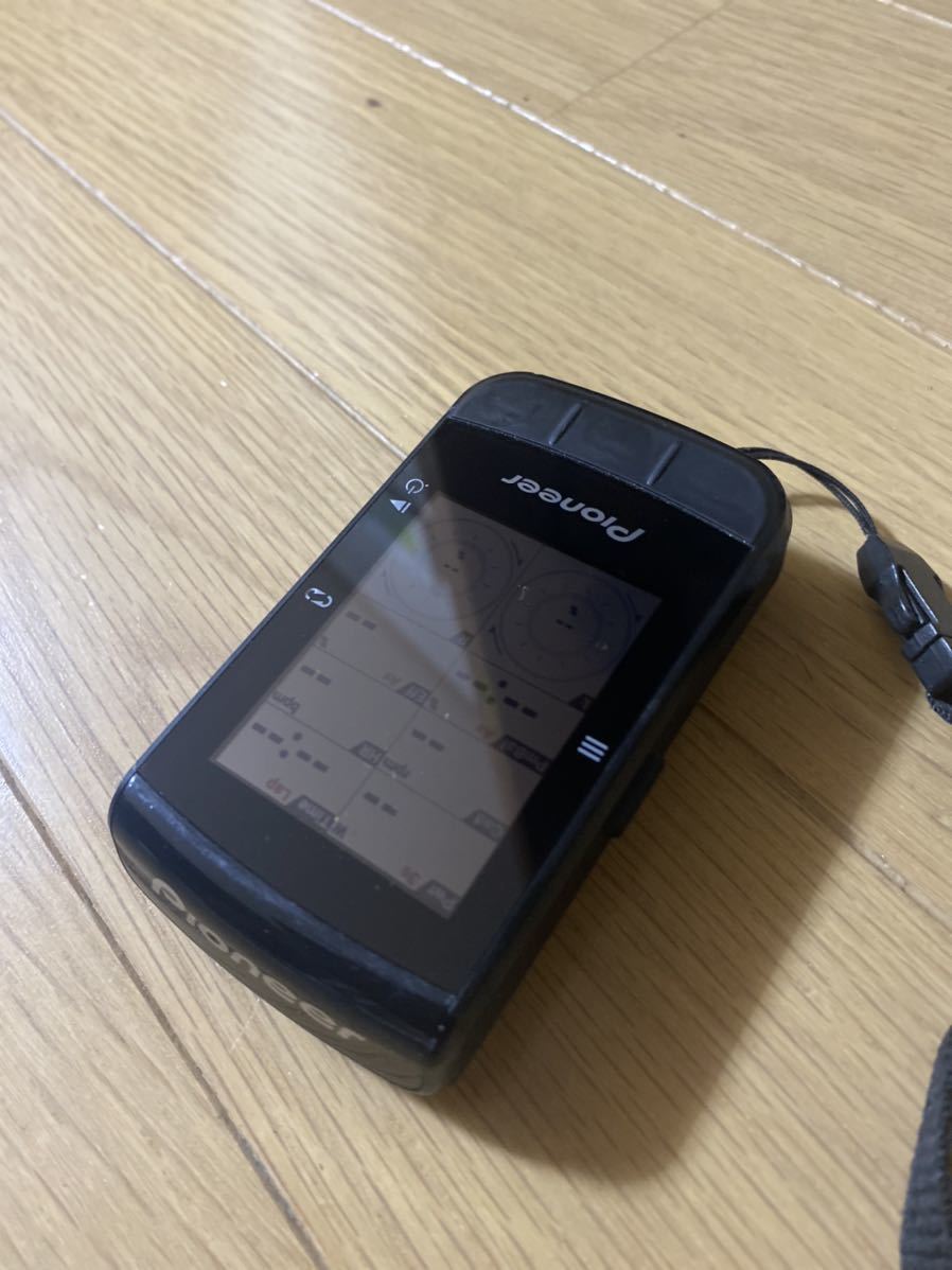 Pioneer パイオニア SGX-CA600 サイクルコンピュータ ＊マウント固定部