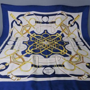 エルメス カレ 90 《弓形連結》(04) 新品未使用品（エルメス スカーフ  