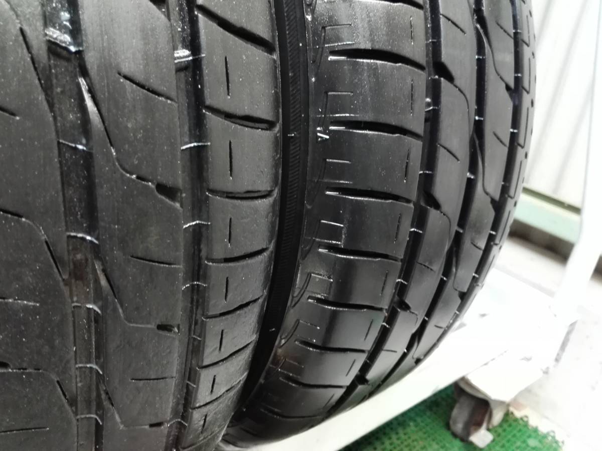 車 Bridgestone夏タイヤ215/60R16 タイヤ4本のみ。バリ山
