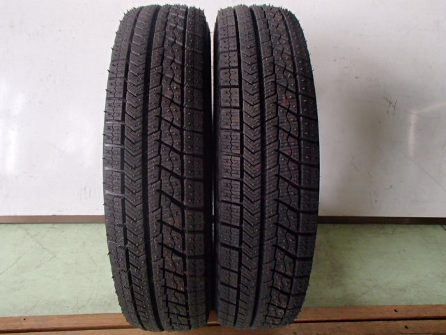 ブリヂストン BLIZZAK VRX 145/80R13 75Q 新品 2本セット スタッドレス 2019年製