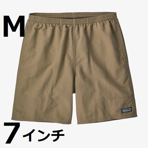 【新品】 [M] 7インチ 58034 バギーズ ロング パタゴニア ASHT
