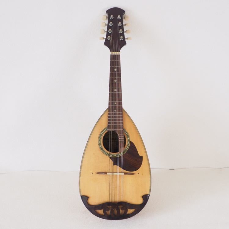 【引越しの為、在庫整理SALE！！】【スズキバイオリン】 SUZUKI VIOLIN マンドリン No. 223 1967年 ケース付き ジャンク 