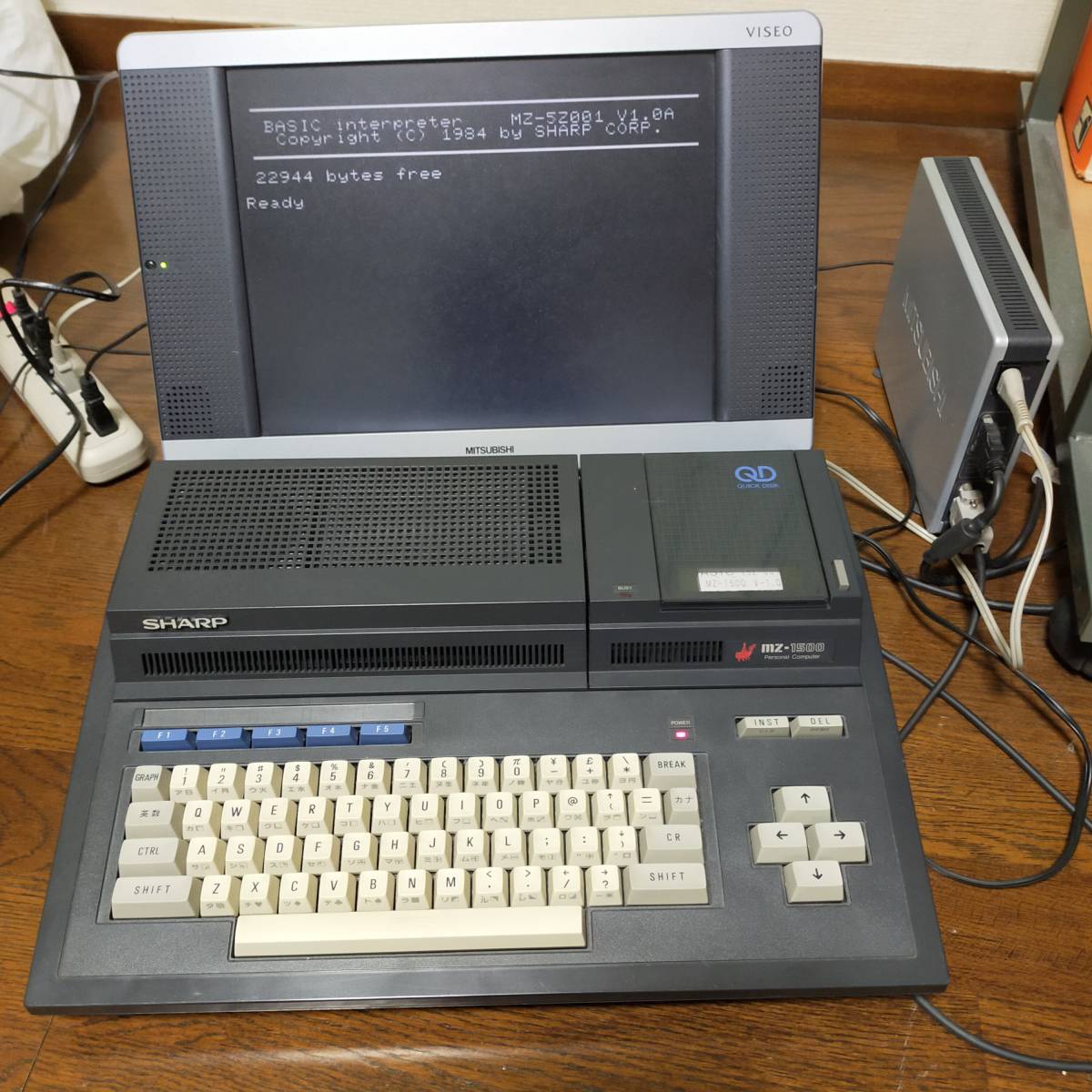 MDT152X VISEO MITSUBISHI X68000等レトロPC向き X68000 三菱 レトロ