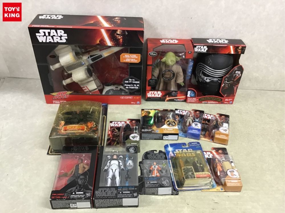 1円～ 同梱不可 ジャンク スターウォーズ エズラ・ブリッジャー、ロット・ドッド、ヨーダ 他 フィギュア等_1