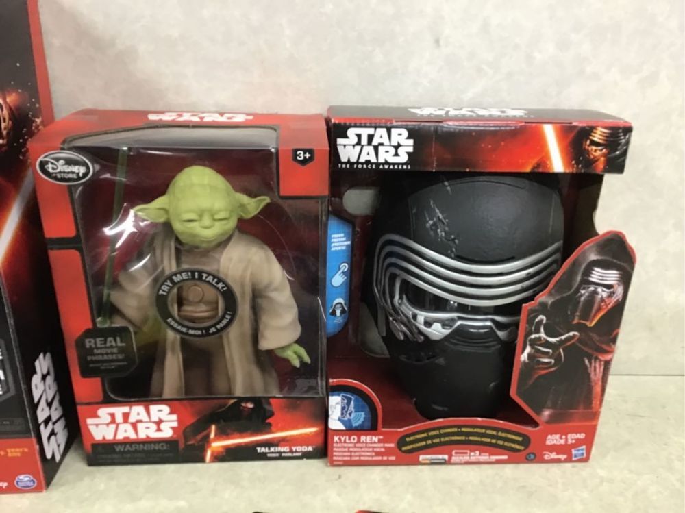 1円～ 同梱不可 ジャンク スターウォーズ エズラ・ブリッジャー、ロット・ドッド、ヨーダ 他 フィギュア等_2