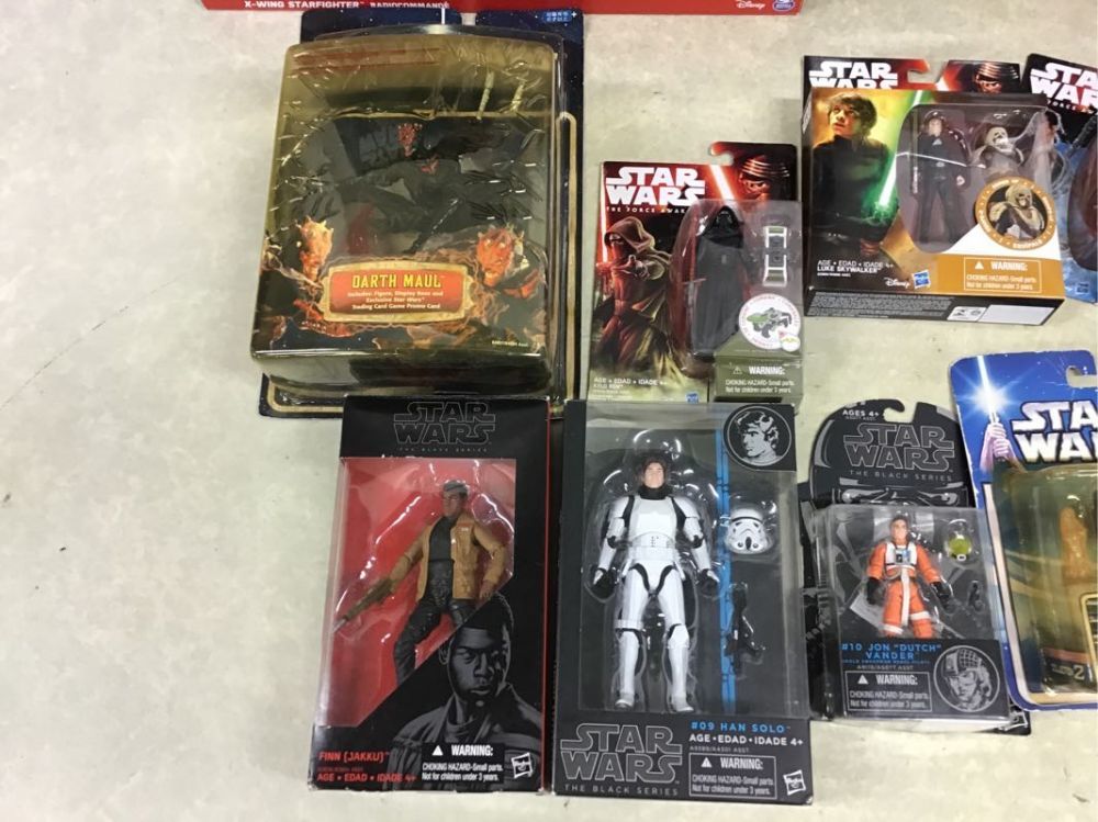 1円～ 同梱不可 ジャンク スターウォーズ エズラ・ブリッジャー、ロット・ドッド、ヨーダ 他 フィギュア等_4