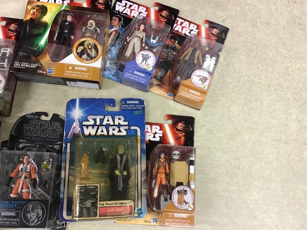 1円～ 同梱不可 ジャンク スターウォーズ エズラ・ブリッジャー、ロット・ドッド、ヨーダ 他 フィギュア等_5