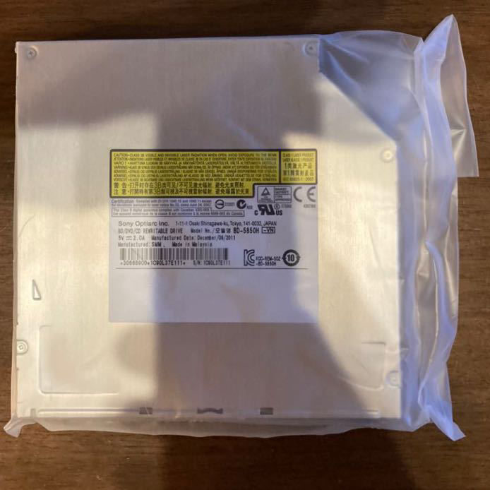 5850h Blu Ray 内蔵 ブルーレイドライブ Sony Optiarc スロットイン Slimline Sata 12 7mm Regza 修理 互換 追跡可 内蔵 売買されたオークション情報 Yahooの商品情報をアーカイブ公開 オークファン Aucfan Com