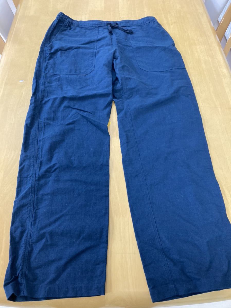 HOT 状態良好 モンベル メンズ カミコ イージーパンツ サイズL ♯2105259 カラー ネイビー(男性用)｜売買されたオークション情報、yahooの商品情報をアーカイブ公開 - オークファン 男性用