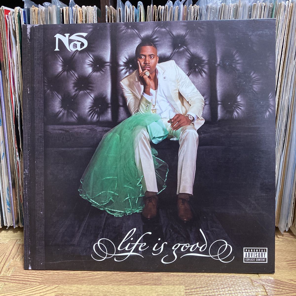 Nas God's Son LP レコード HIPHOP ALCHEMIST