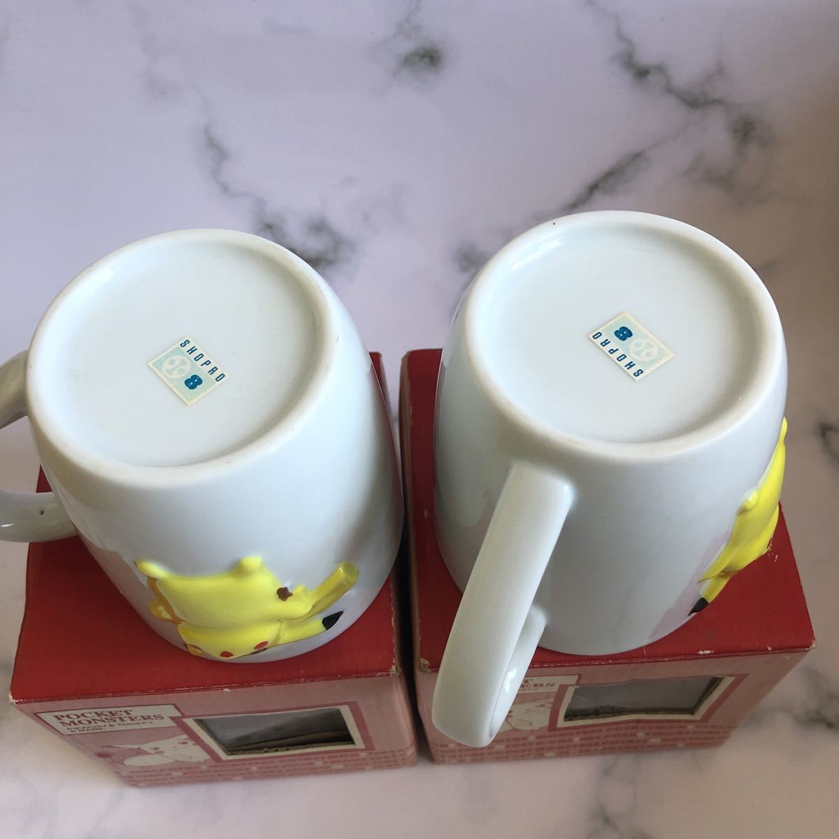 ポケットモンスター　ピカチュウ　レリーフマグカップ_4