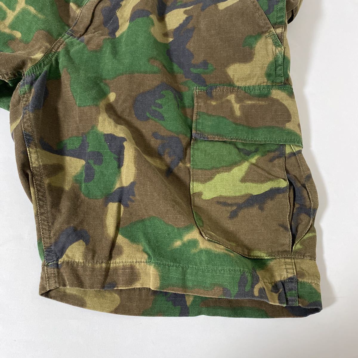 テンダーロイン 迷彩 ハーフパンツ ショートパンツ 美品】TENDERLOIN T