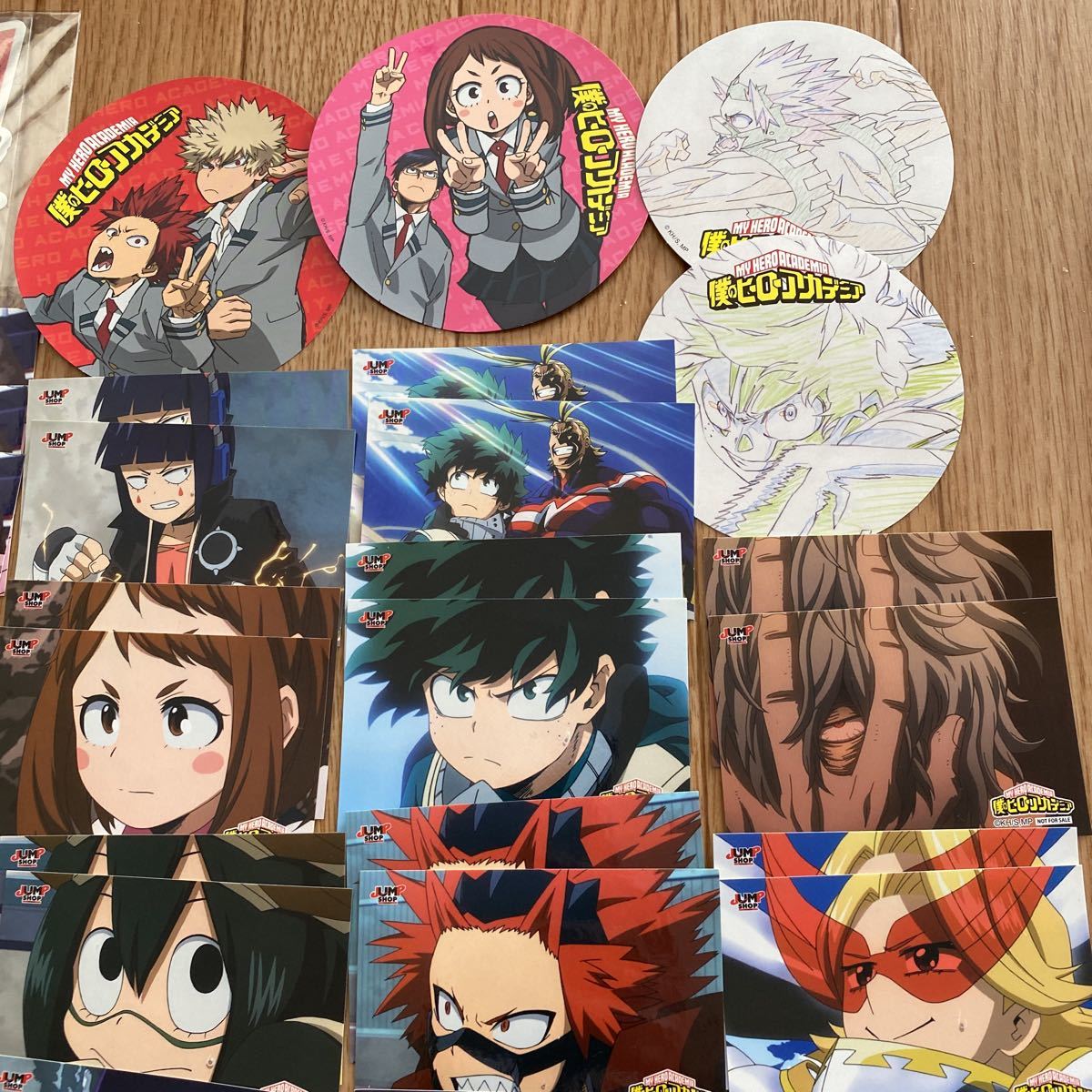僕のヒーローアカデミア ステッカー50枚 轟焦凍 現見ケミィ 緑谷出久 爆豪勝己 Ochako Uraraka ショタアイザワ ホークス コミック アニメグッズ 売買されたオークション情報 Yahooの商品情報をアーカイブ公開 オークファン Aucfan Com