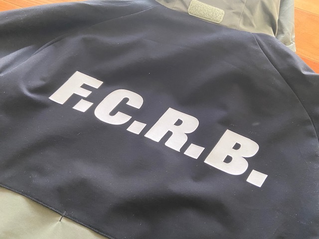 美品☆18AW☆ FCRB F.C. Real Bristol WARM UP JACKET Size：M 21ss
