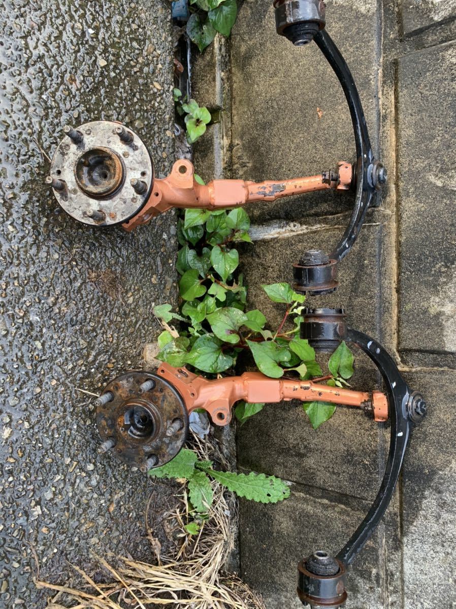 20セルシオ T-DEMAND フロント　ナックル_1