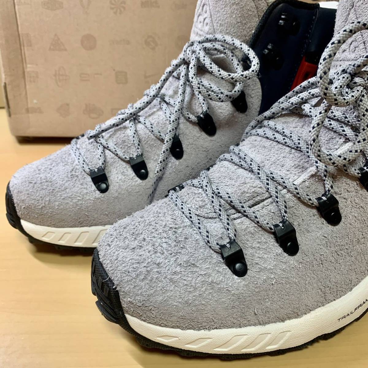 28㎝ NIKE fragment ZOOM MERIWETHER TZ 508171 010 MTT SILVER 