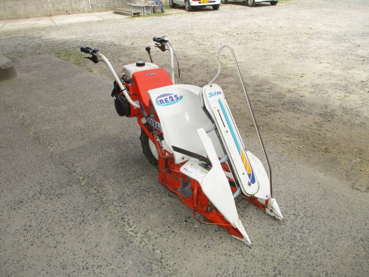 クボタ バインダー RJ25-D | – 農キング 中古 1条 ノウキナビ 中古 