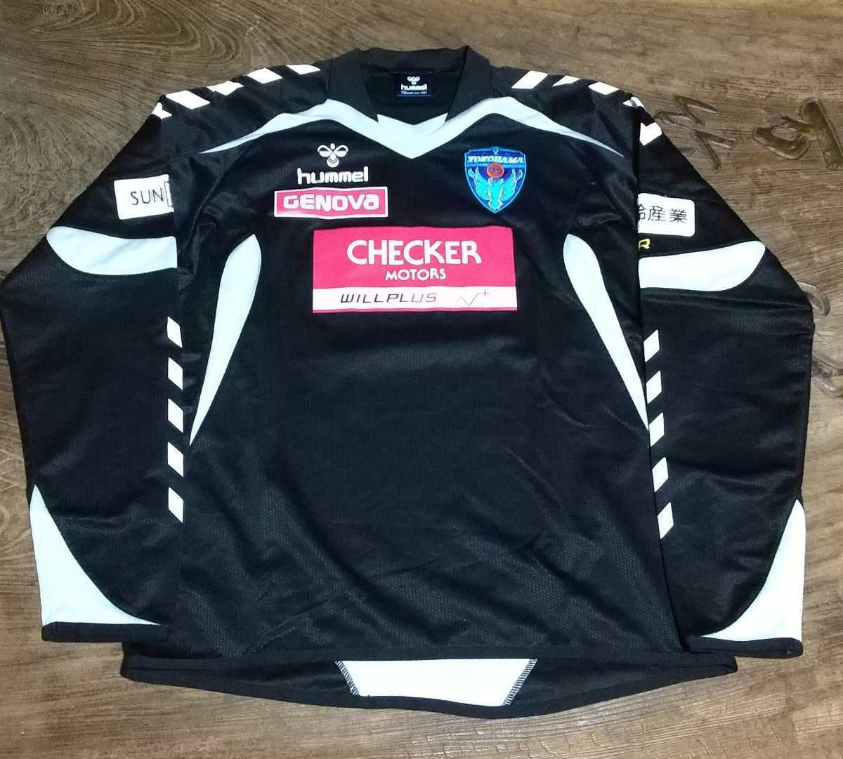 値下げ交渉 2011年 横浜FC スポンサー入りトレーニングシャツ チーム