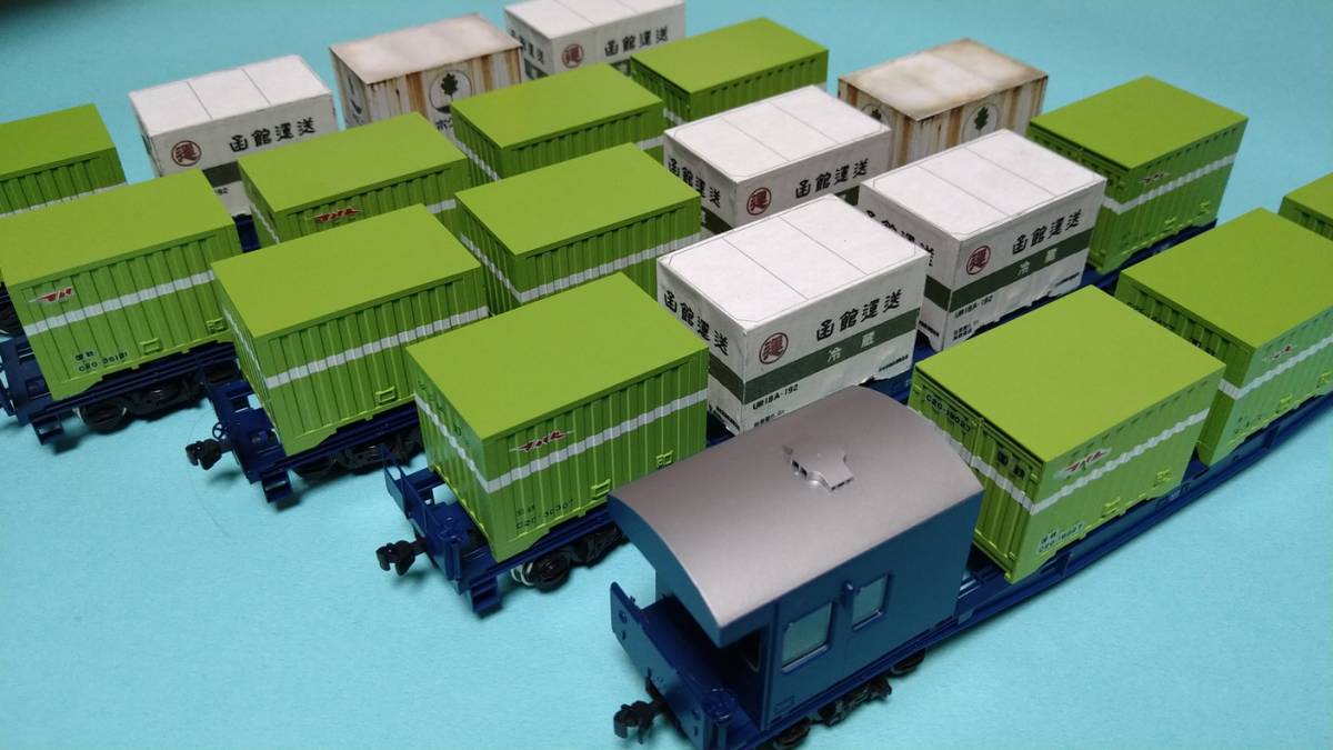KATO (カトー) HOゲージ 1-814 コキ10000 コンテナ貨車｜トレファクONLINE
