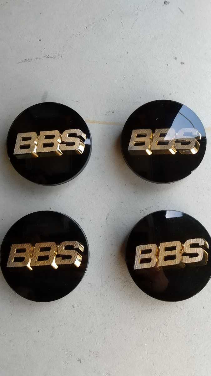 BBS センターキャップ 黒地金文字 70mm 【公式通販】