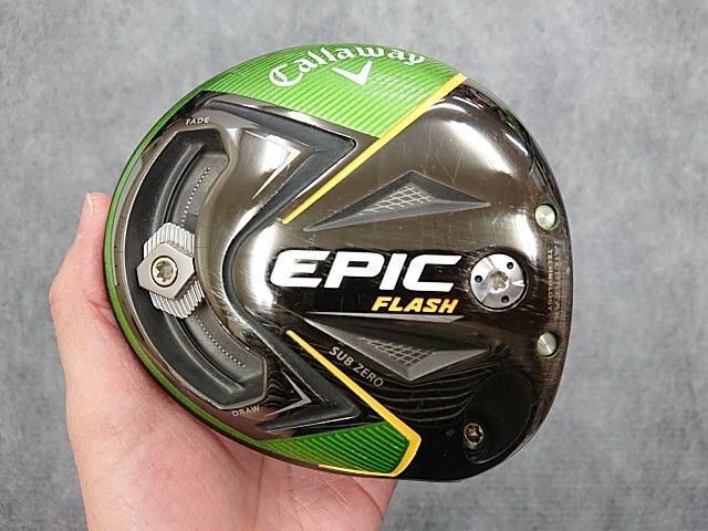 Callaway Flash Sub Zero Epic EPIC Driver | Wood Review Fairway SUB