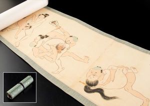 春画 巻物のYahoo!オークション(旧ヤフオク!)の相場・価格を見る