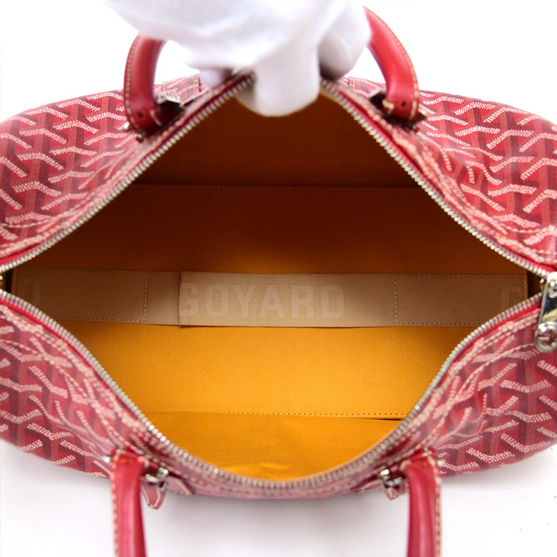 1円 超レア 美品 GOYARD ゴヤール クロワジュール35 ボストン 1円 超レア 美品 GOYARD ゴヤール クロワジュール35 ボストン