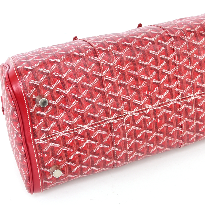 1円 超レア 美品 GOYARD ゴヤール クロワジュール35 ボストンバッグ