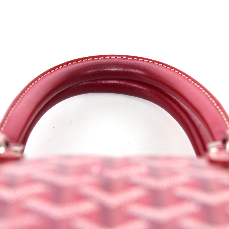 1円 超レア 美品 GOYARD ゴヤール クロワジュール35 ボストンバッグ