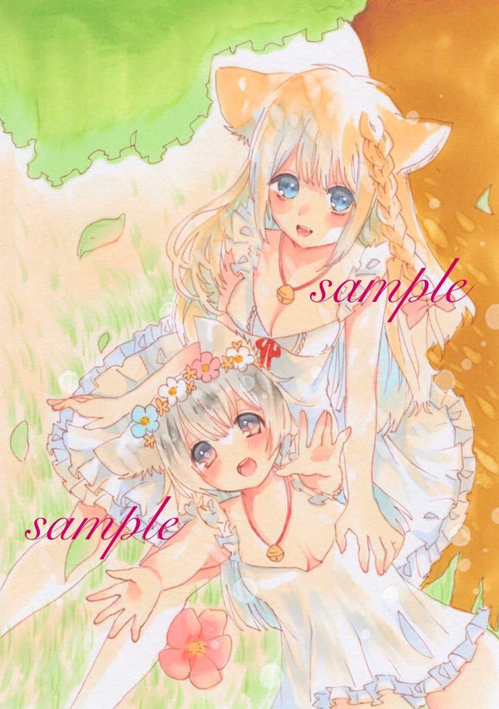 手描きイラスト オリジナル 木漏れ日 B6サイズ 手描きイラスト 売買されたオークション情報 Yahooの商品情報をアーカイブ公開 オークファン Aucfan Com