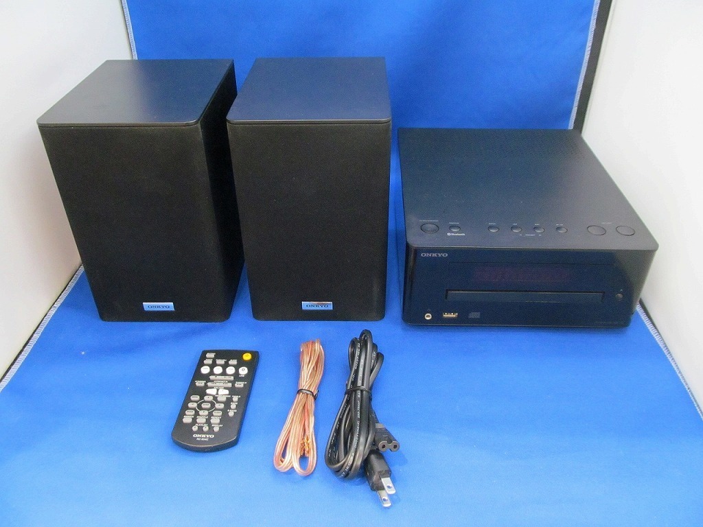ONKYO Bluetooth対応CDミニコンポ CR-U3 ONKYO CR-U3 - オーディオ