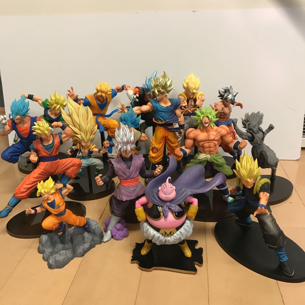 ☆大量！ドラゴンボール フィギュア 16体 まとめ売り BWFC 造形天下一 