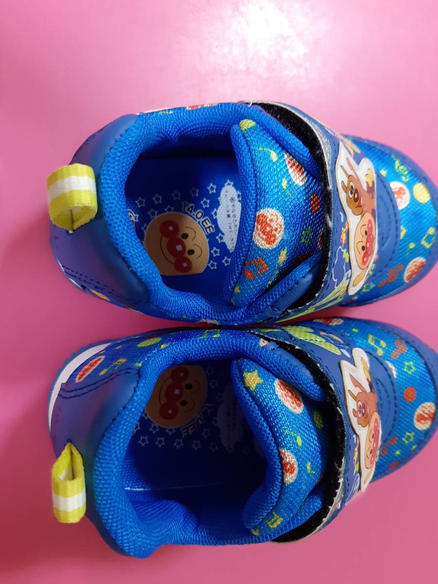 アンパンマン 靴 14センチ 14cm 売買されたオークション情報 Yahooの商品情報をアーカイブ公開 オークファン Aucfan Com