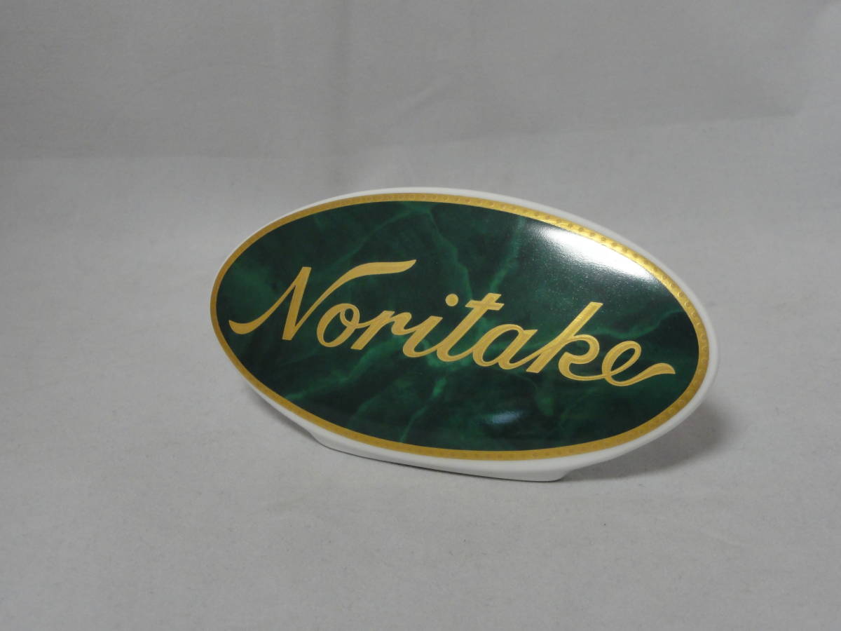 ノリタケ Noritake 店頭 ディスプレイ ロゴ レア 非売品 店頭 陶製